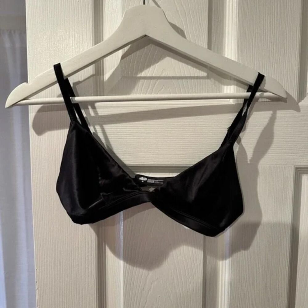 Parade Women's Black Bra